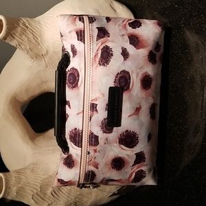 Longchamp Tousse Pochette Anemone Cosmetic Bag